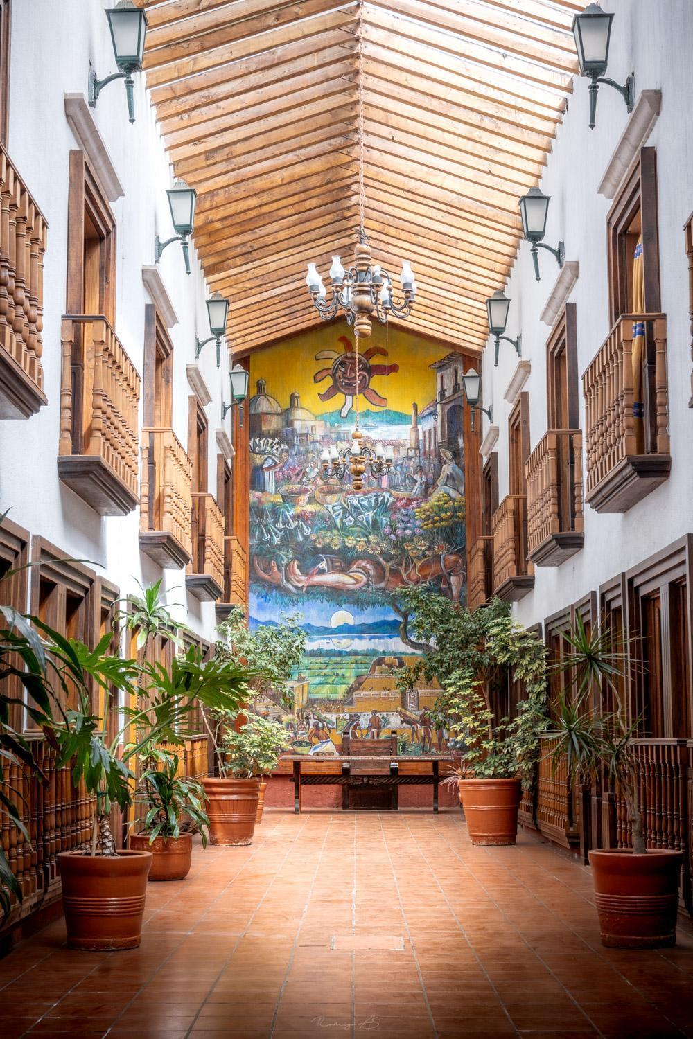Casa Mayes Patzcuaro Exterior photo